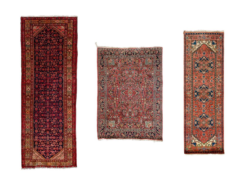 Lot 170: Persian Wool Rug Assortment