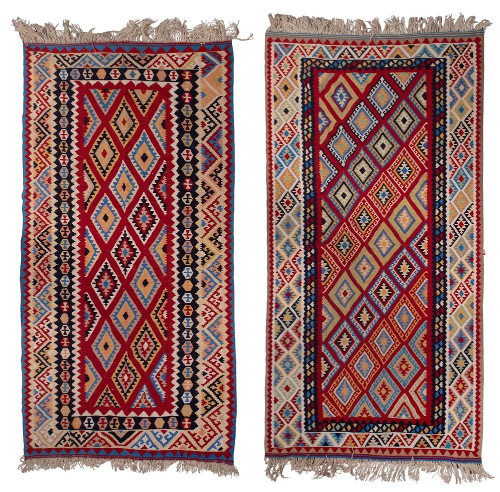 Lot 171: Turkish Kayseri Kilim Rugs