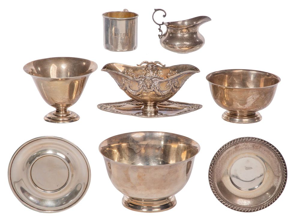 Lot 194: Sterling Silver Assortment