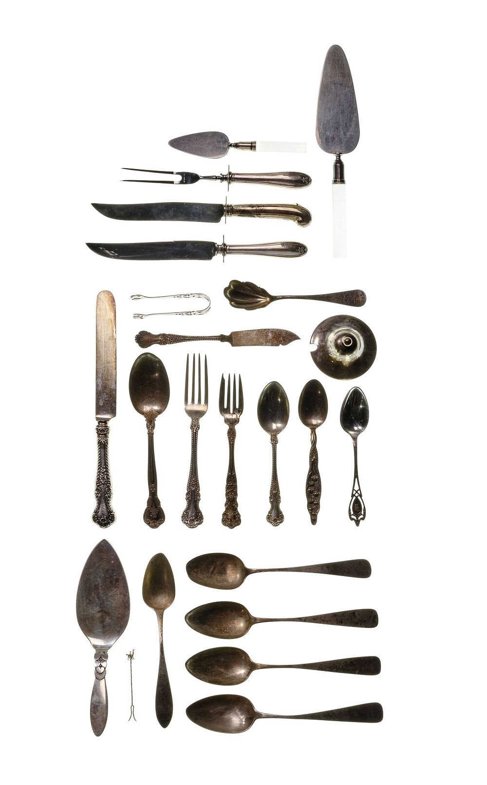 Lot 196: Sterling Silver Assortment