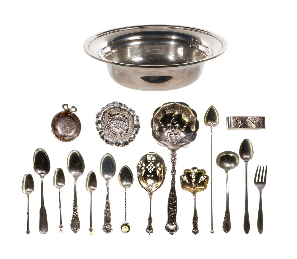 Lot 201: Sterling Silver Assortment