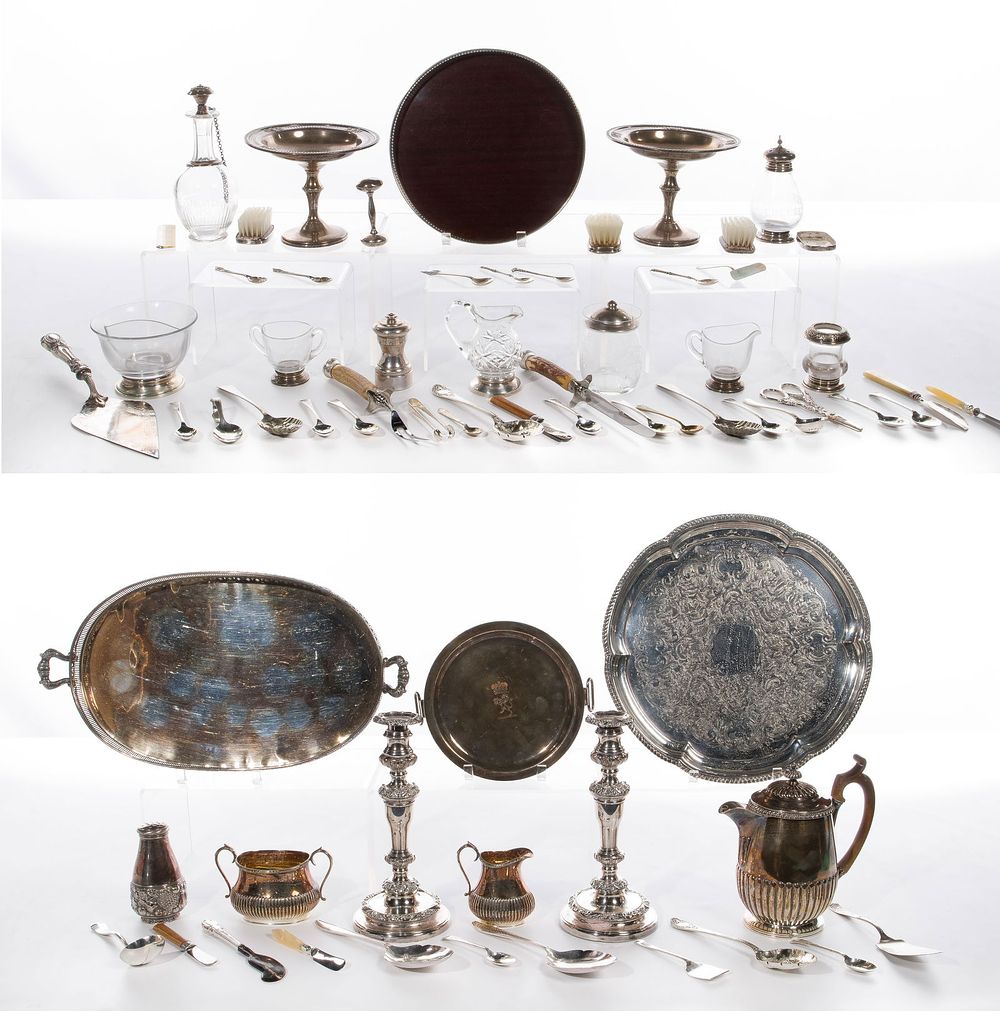Lot 206: Sterling Silver Weighted Assortment