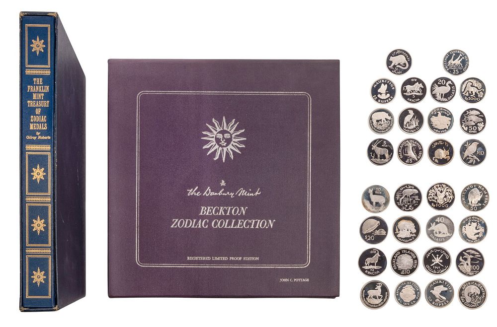 Lot 212: Sterling Silver Round Collections