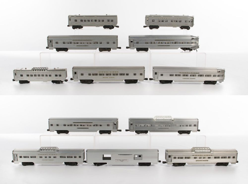 Lot 174: Lionel Model Train O Scale Assortment