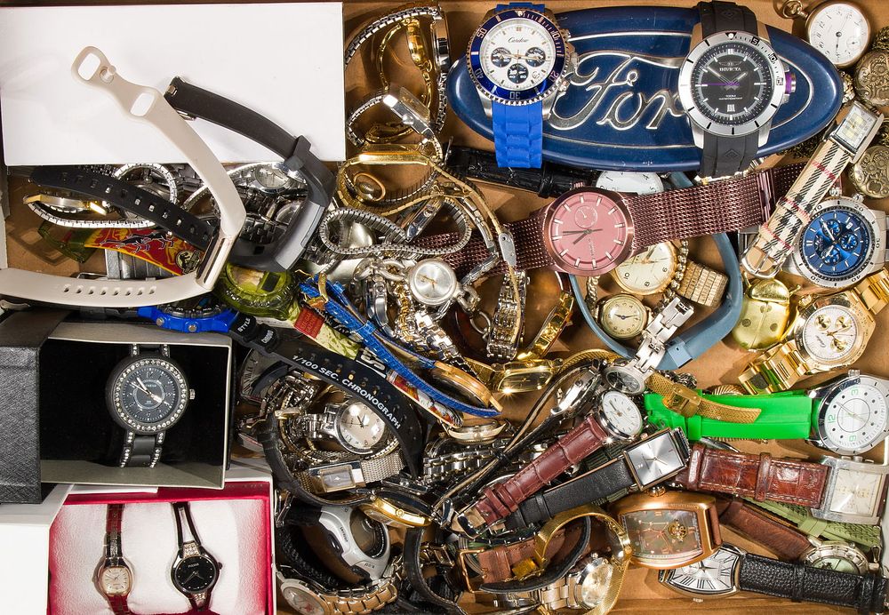 Lot 178: Wristwatch Assortment