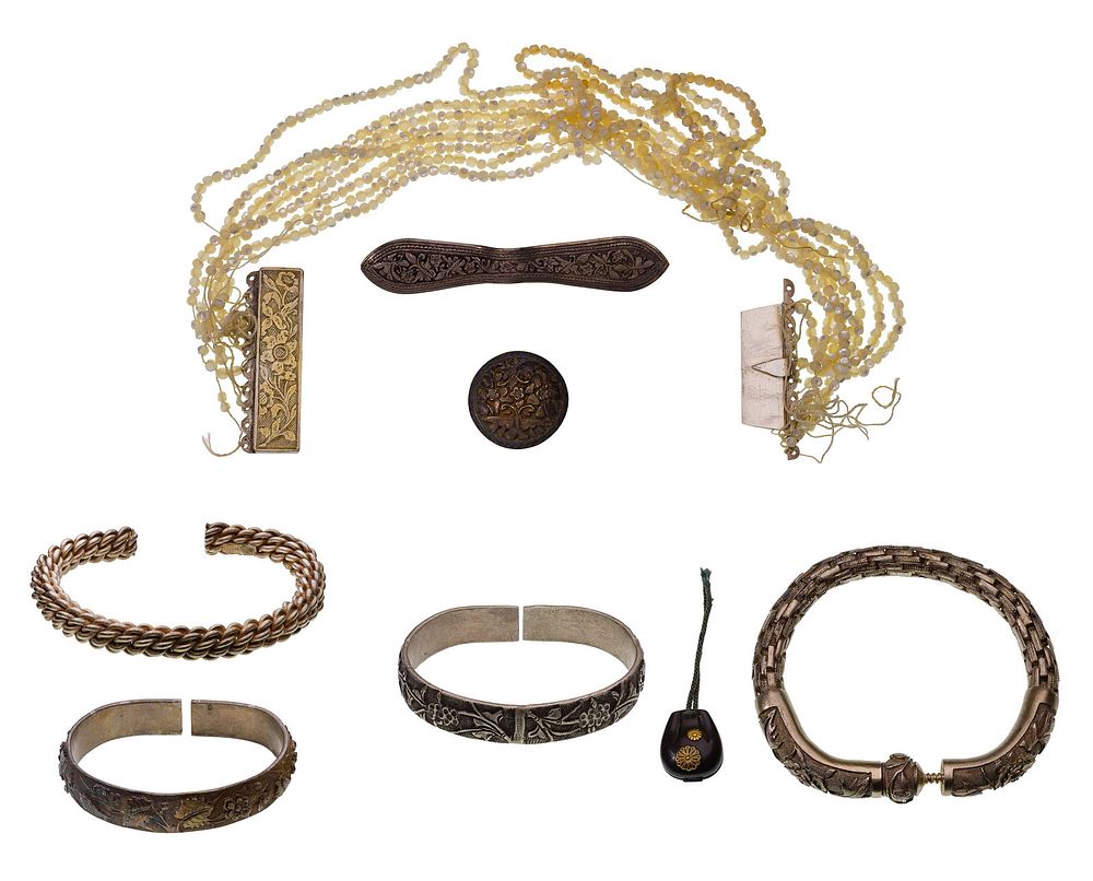 Lot 220: Chinese Silver Jewelry Assortment
