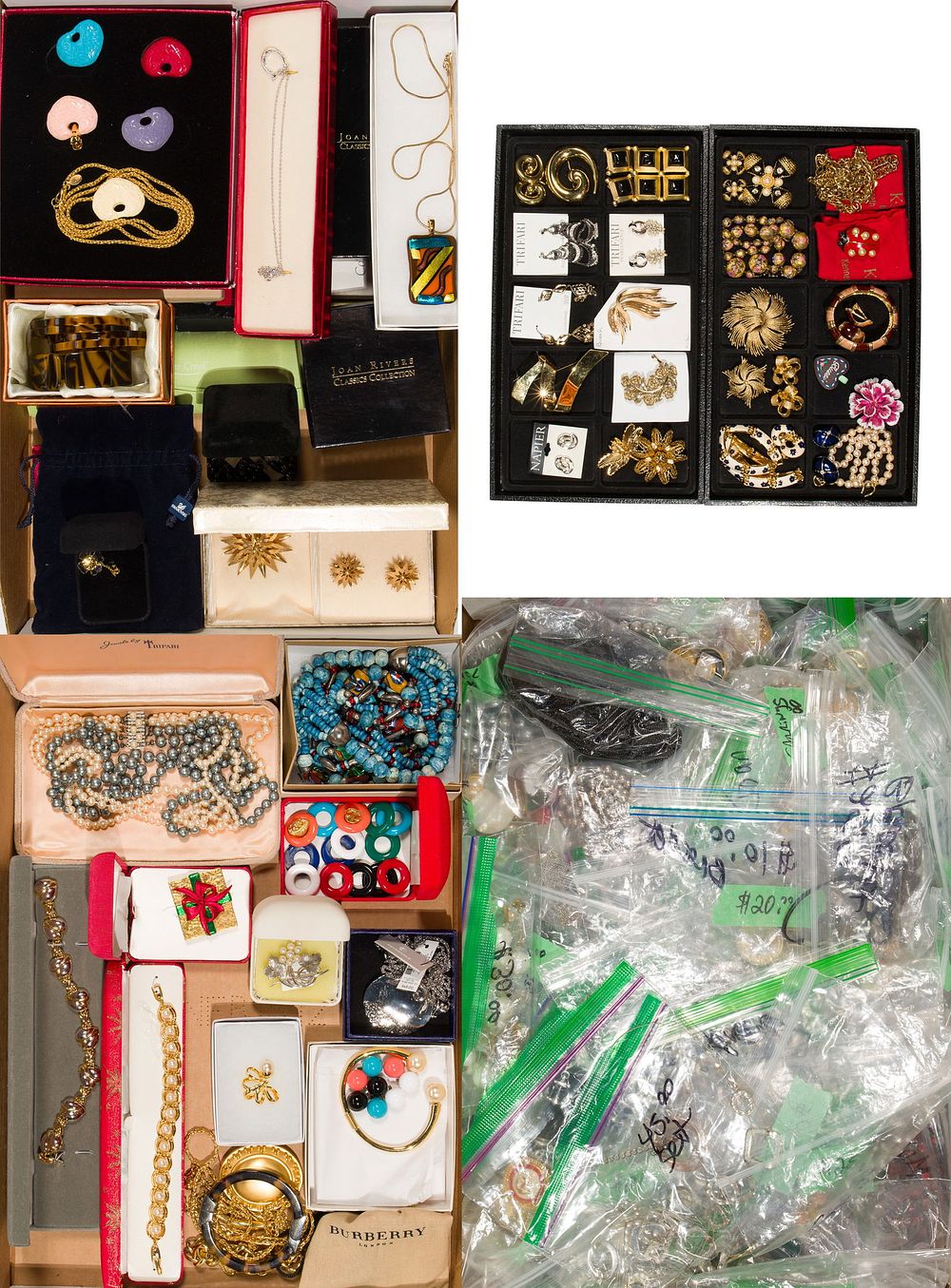 Lot 233: Costume Jewelry Assortment