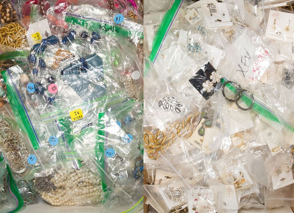Lot 234: Costume Earring and Necklace Assortment