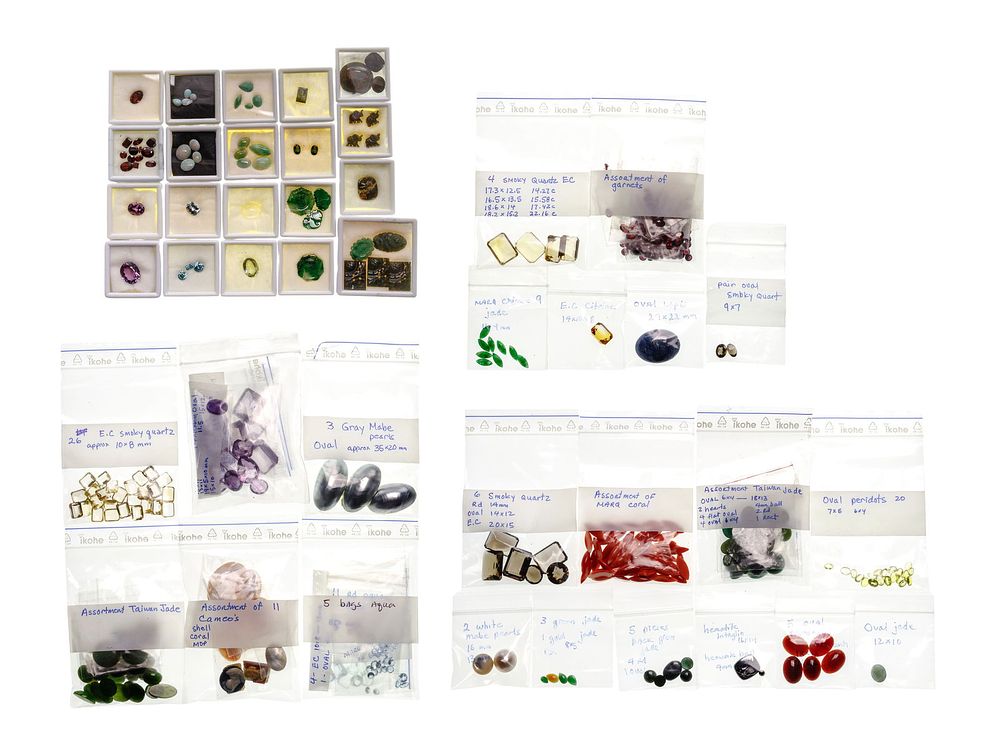 Lot 244: Gemstone Assortment