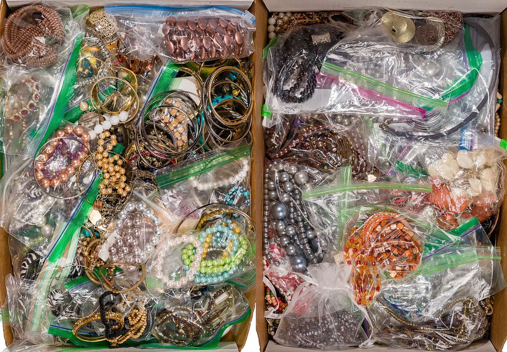 Lot 245: Costume Necklace and Bracelet Assortment