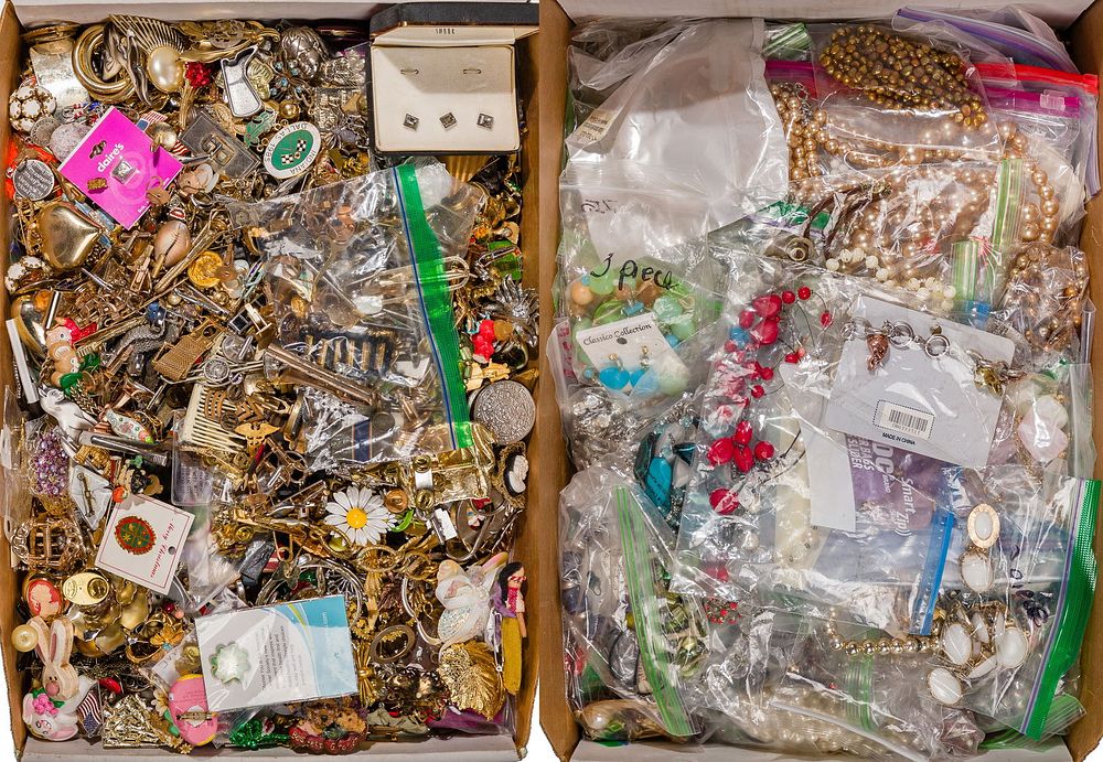 Lot 246: Costume Necklace and Jewelry Assortment