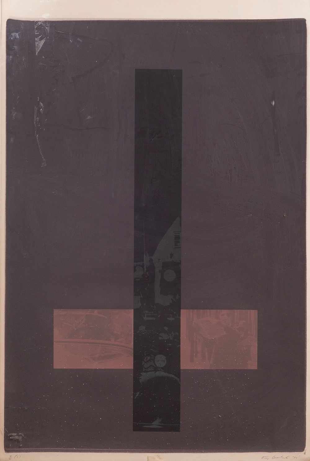 Lot 180: Troy Brauntuch (American, b.1954) Serigraph