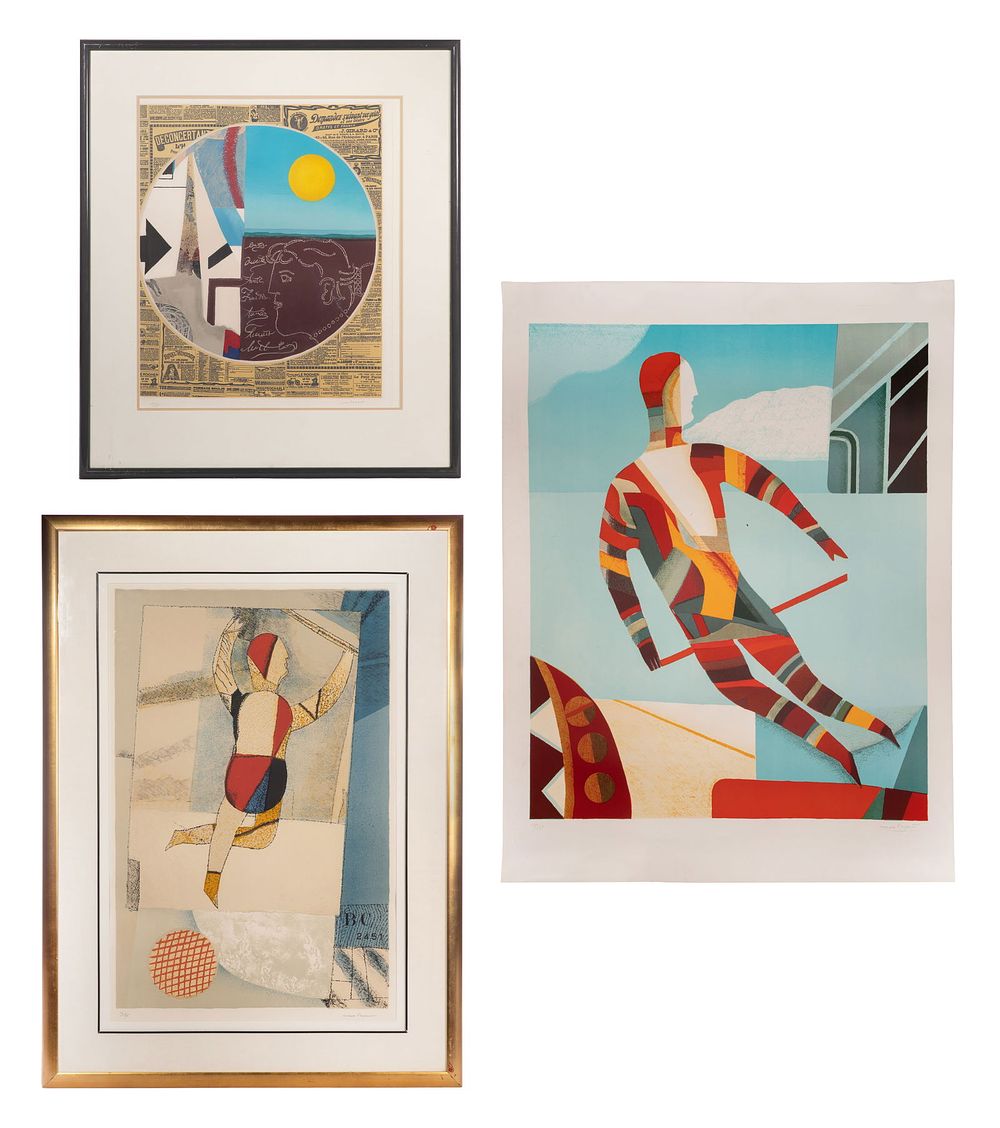 Lot 196: Max Papart (French, 1911-1994) Print Assortment