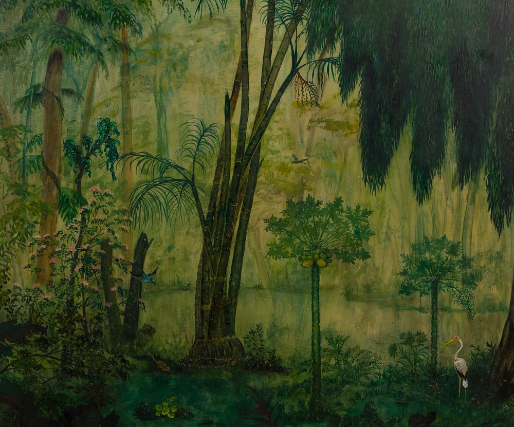 Lot 209: Helene Castori Jourde (French, 20th Century) Oil on Canvas