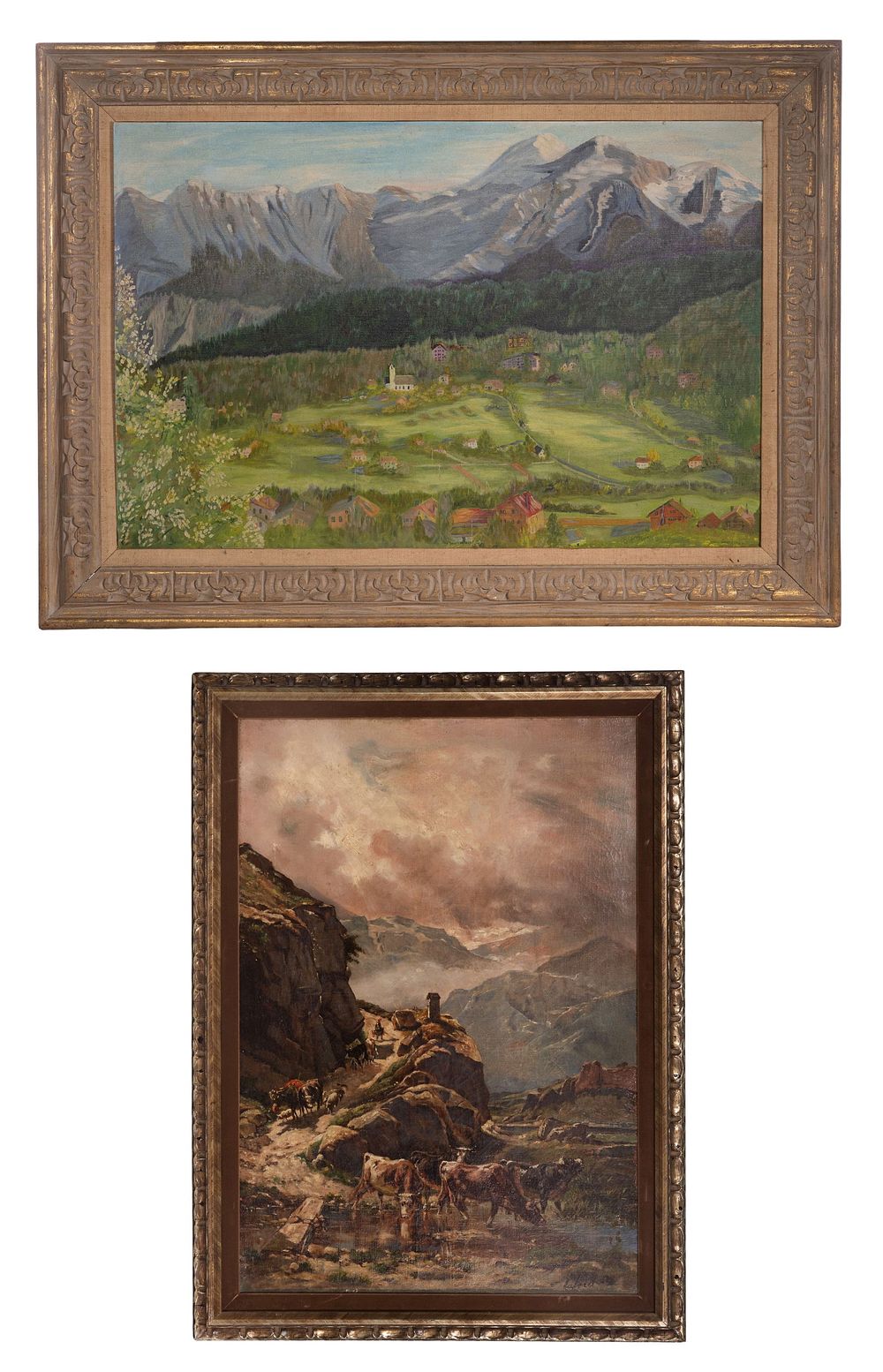 Lot 223: Laforet (French, 20th Century) Oil on Canvas