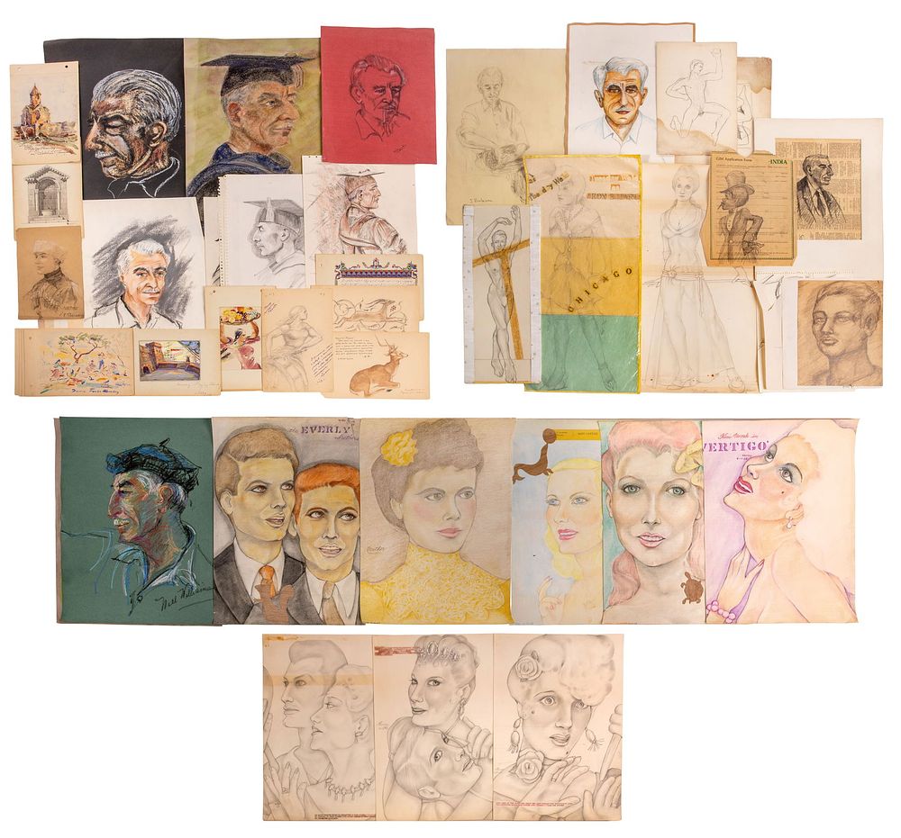 Lot 237: Drawing Assortment