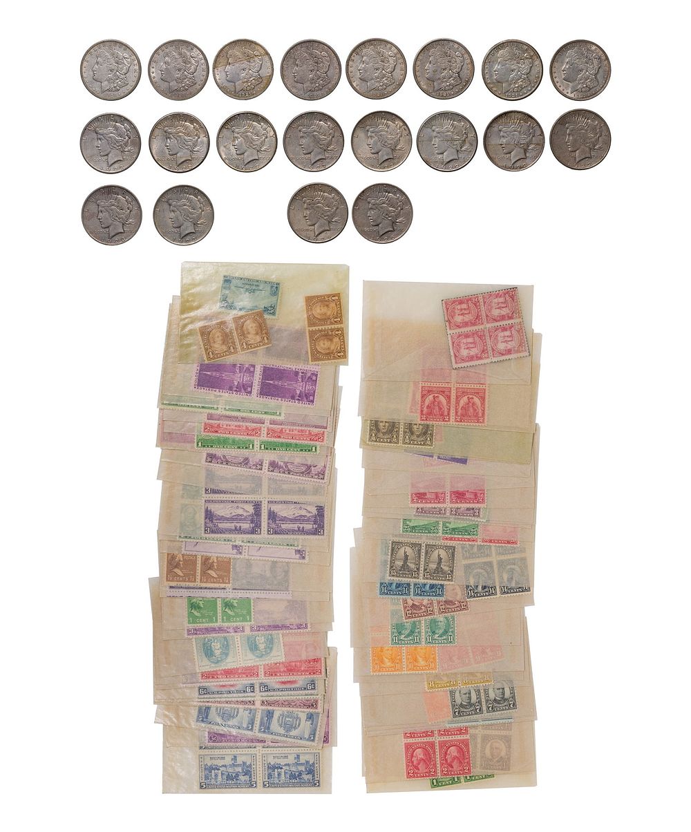 Lot 252: Morgan and Peace $1 Assortment