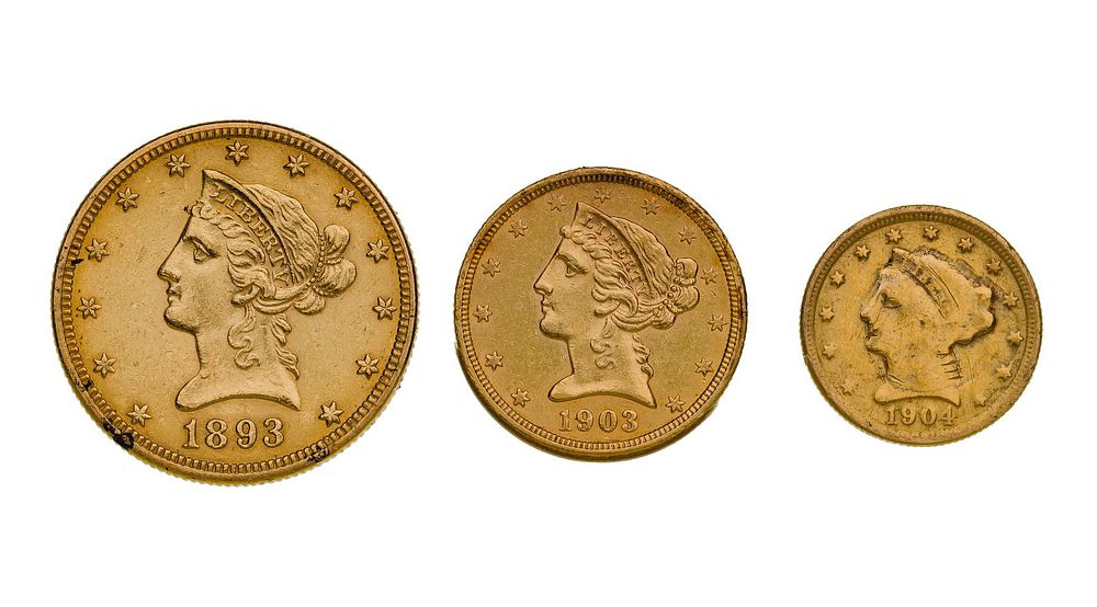Lot 255: US Classic Gold Assortment