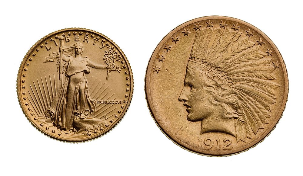 Lot 256: US Gold Coin Assortment