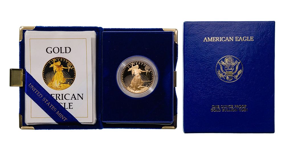 Lot 258: 1986 American Eagle $50 Gold Proof