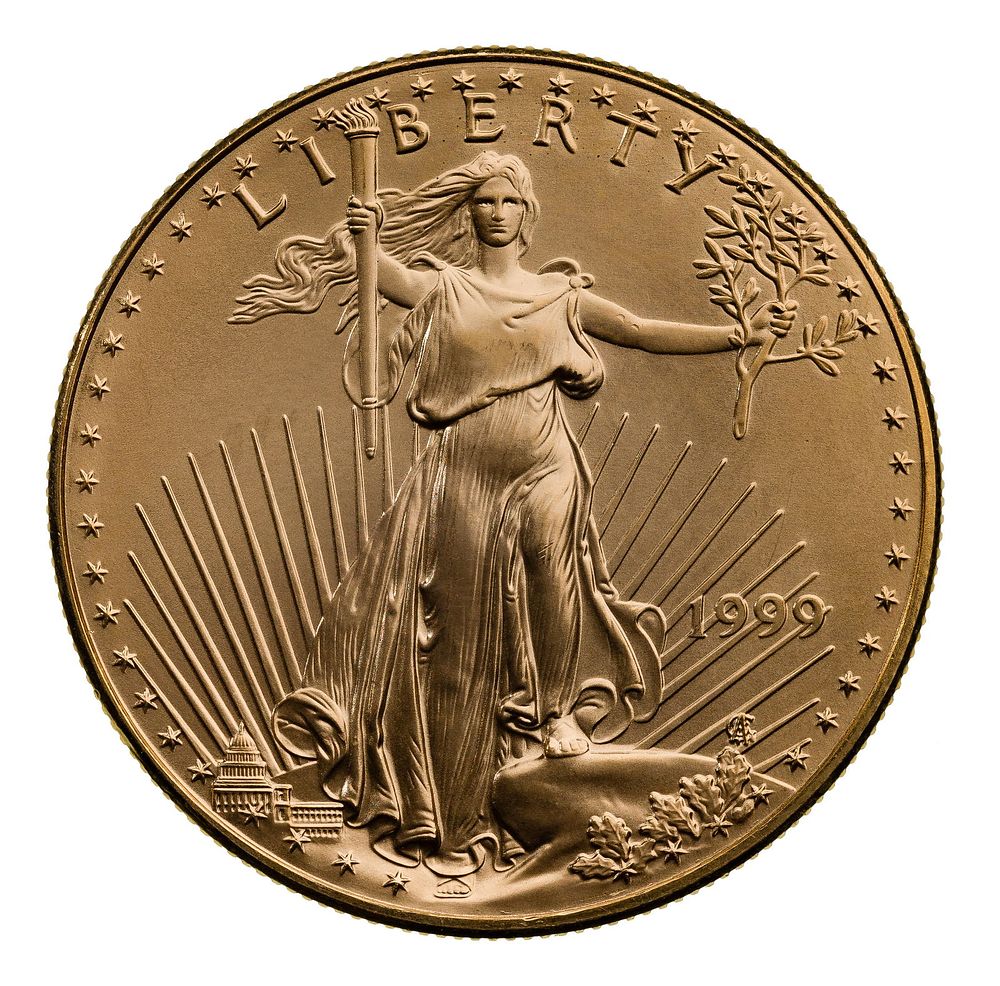 Lot 259: 1999 $50 Gold Eagle