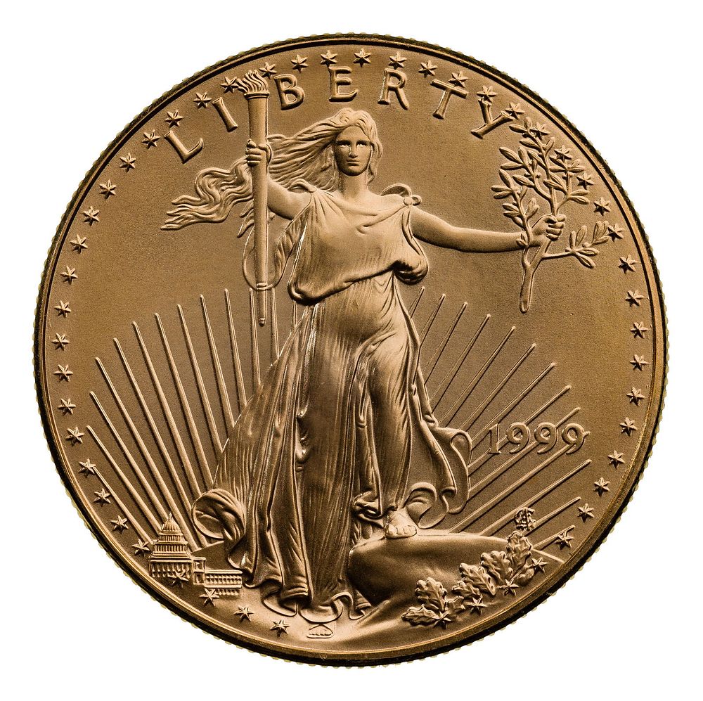 Lot 260: 1999 $50 Gold Eagle