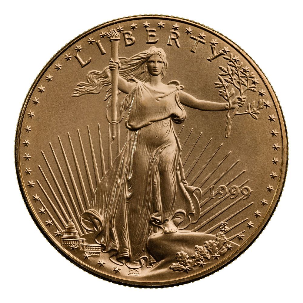 Lot 264: 1999 $50 Gold Eagle