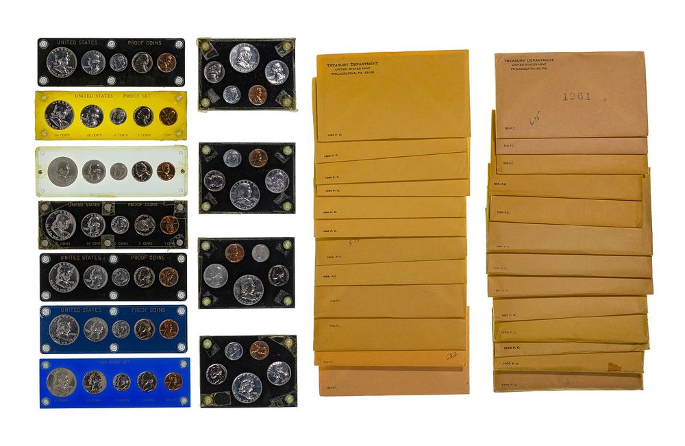 Lot 281: US Proof Set Assortment