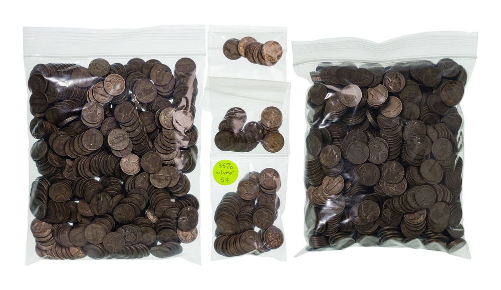 Lot 282: Jefferson War Nickel Assortment