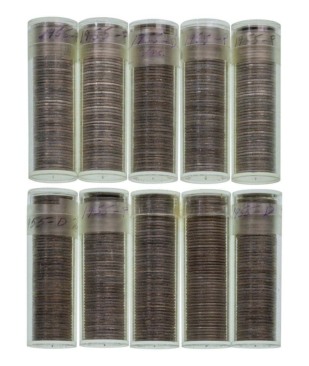 Lot 284: Silver 10c Assortment