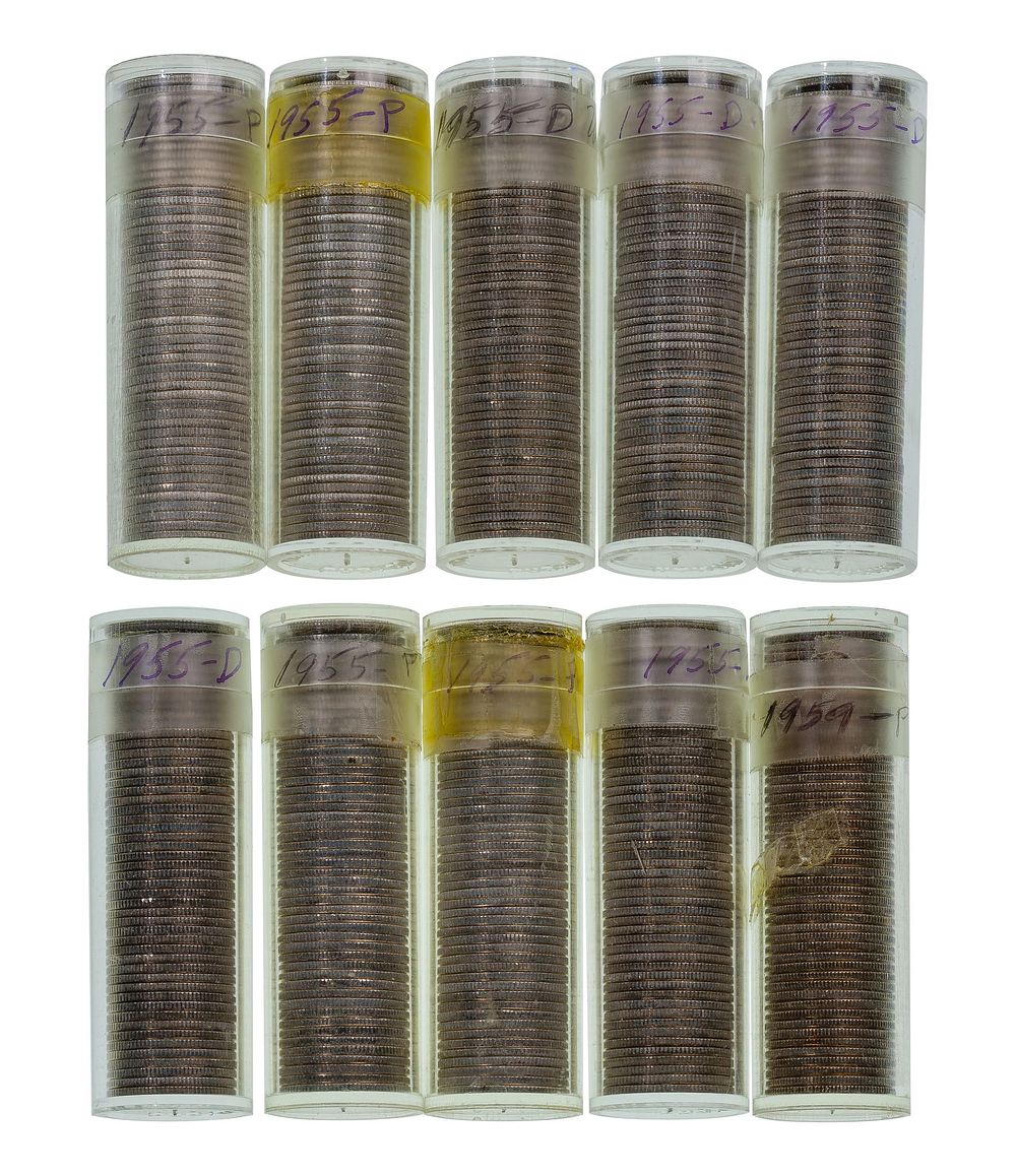 Lot 285: Silver 10c Assortment