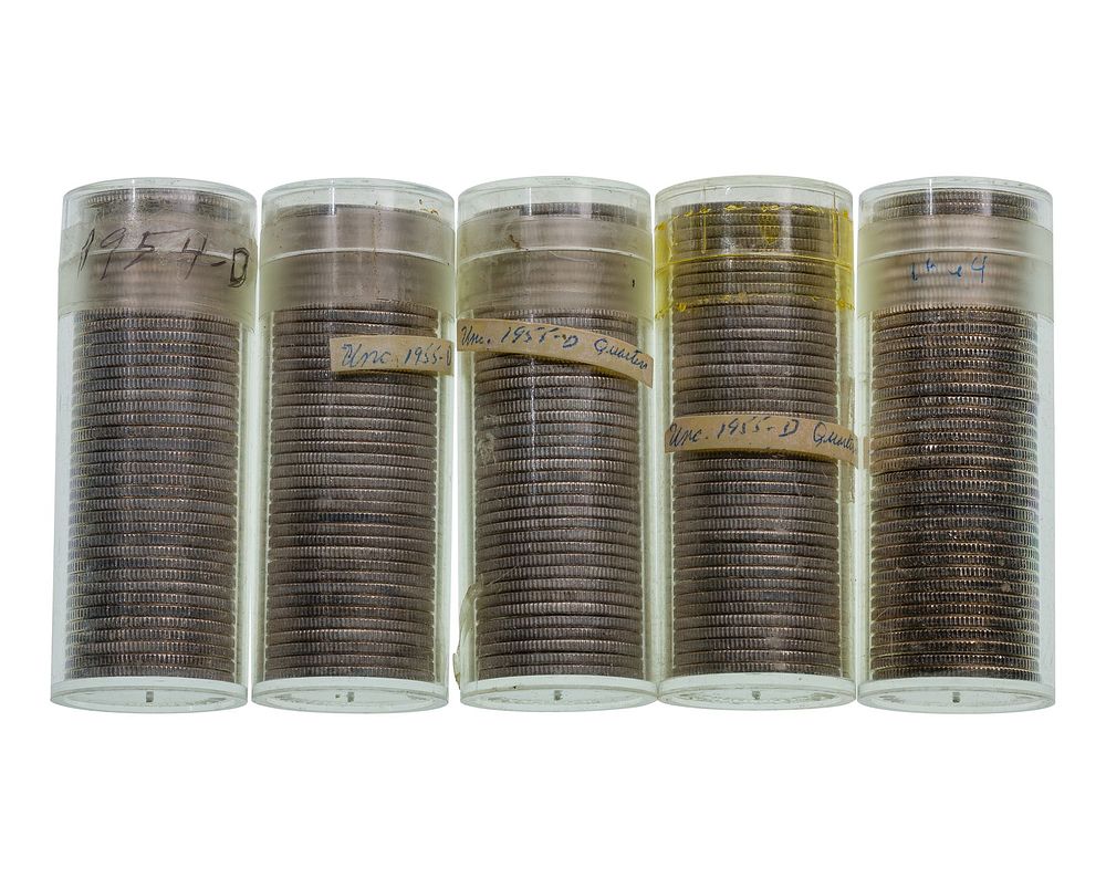 Lot 287: Silver 25c Assortment