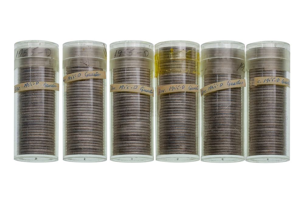 Lot 288: Silver 25c Assortment