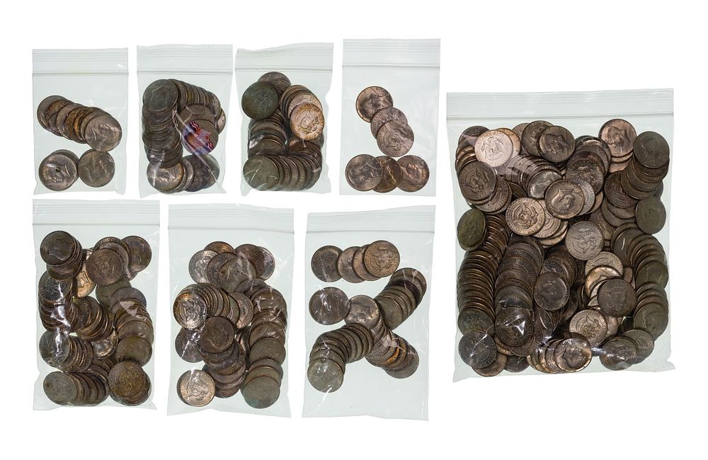 Lot 290: Kennedy Half-Dollar Assortment