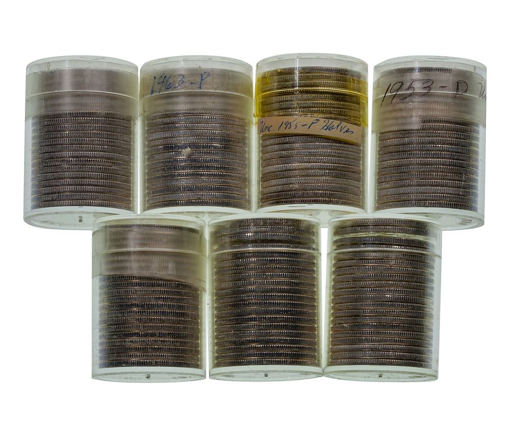 Lot 292: Silver 50c Assortment