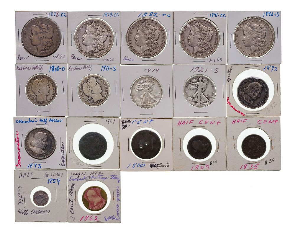 Lot 293: US Miscellaneous Coin Assortment