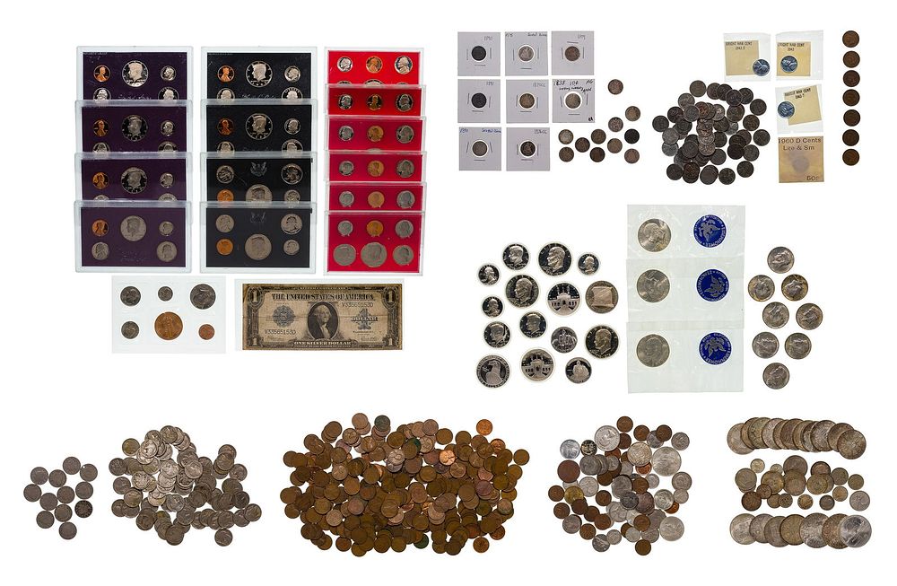 Lot 294: US Miscellaneous Coin Assortment