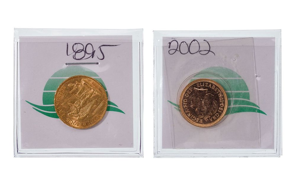 Lot 304: World: British and French Gold Coins