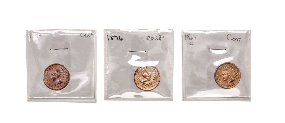 Lot 305: Miscellaneous Coin and Stamp Assortment