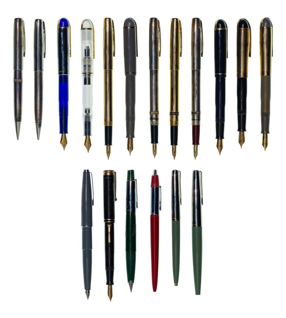 Lot 328: Eversharp Pen and Mechanical Pencil Assortment