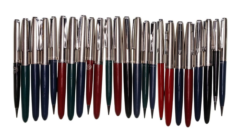 Lot 329: Parker Pen and Mechanical Pencil Sets