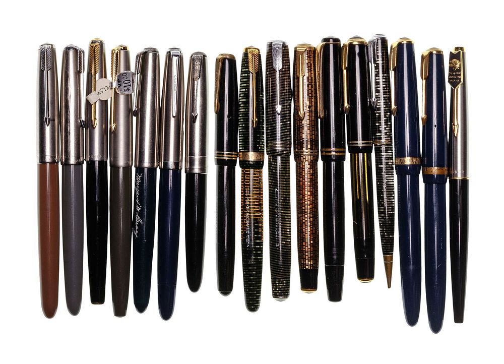 Lot 331: Parker Pen and Mechanical Pencil Assortment