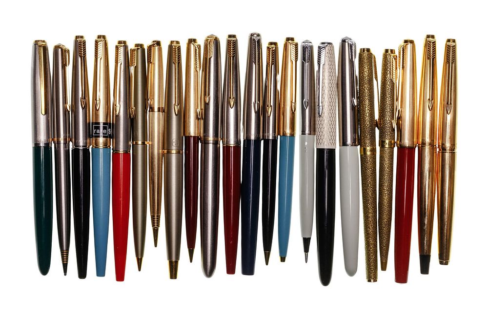 Lot 332: Parker Pen and Pencil Assortment