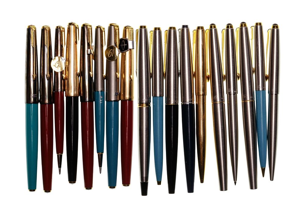 Lot 333: Parker Pencil and Pen Assortment