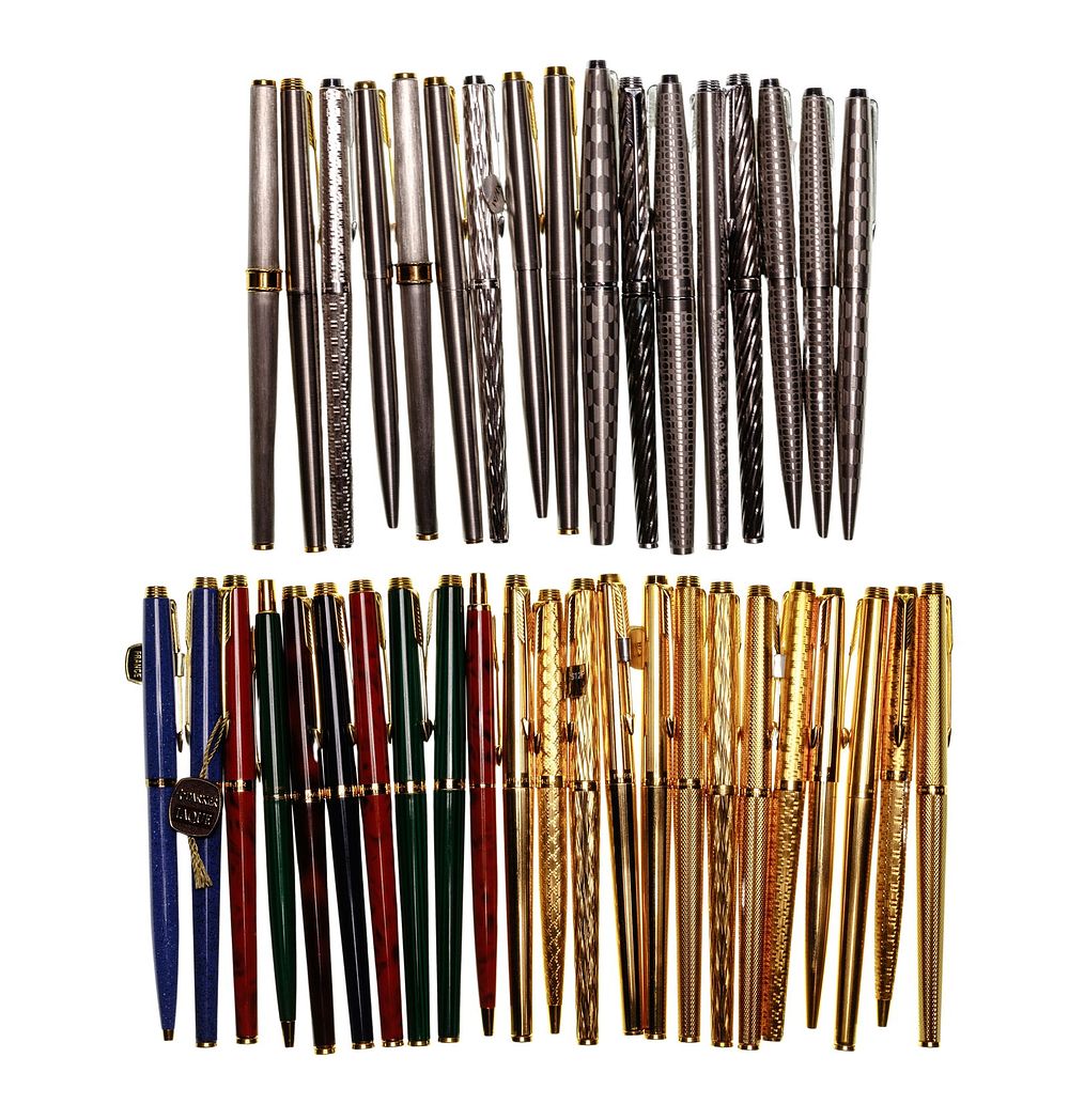 Lot 334: Parker Pen and Mechanical Pencil Assortment