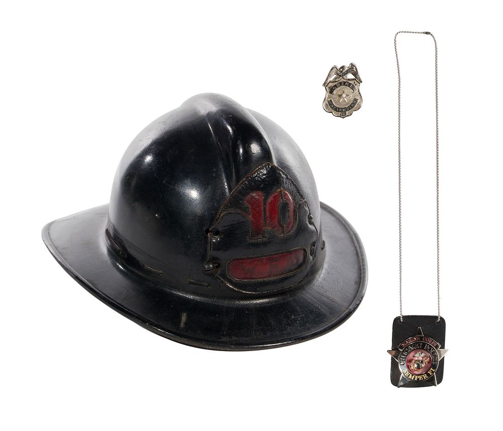 Lot 335: WFD Fire Helmet