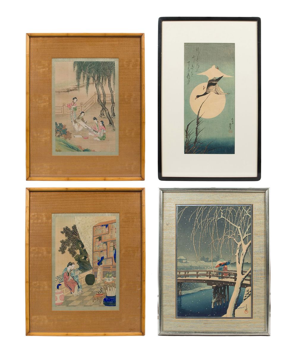 Lot 351: Japanese Artwork Assortment