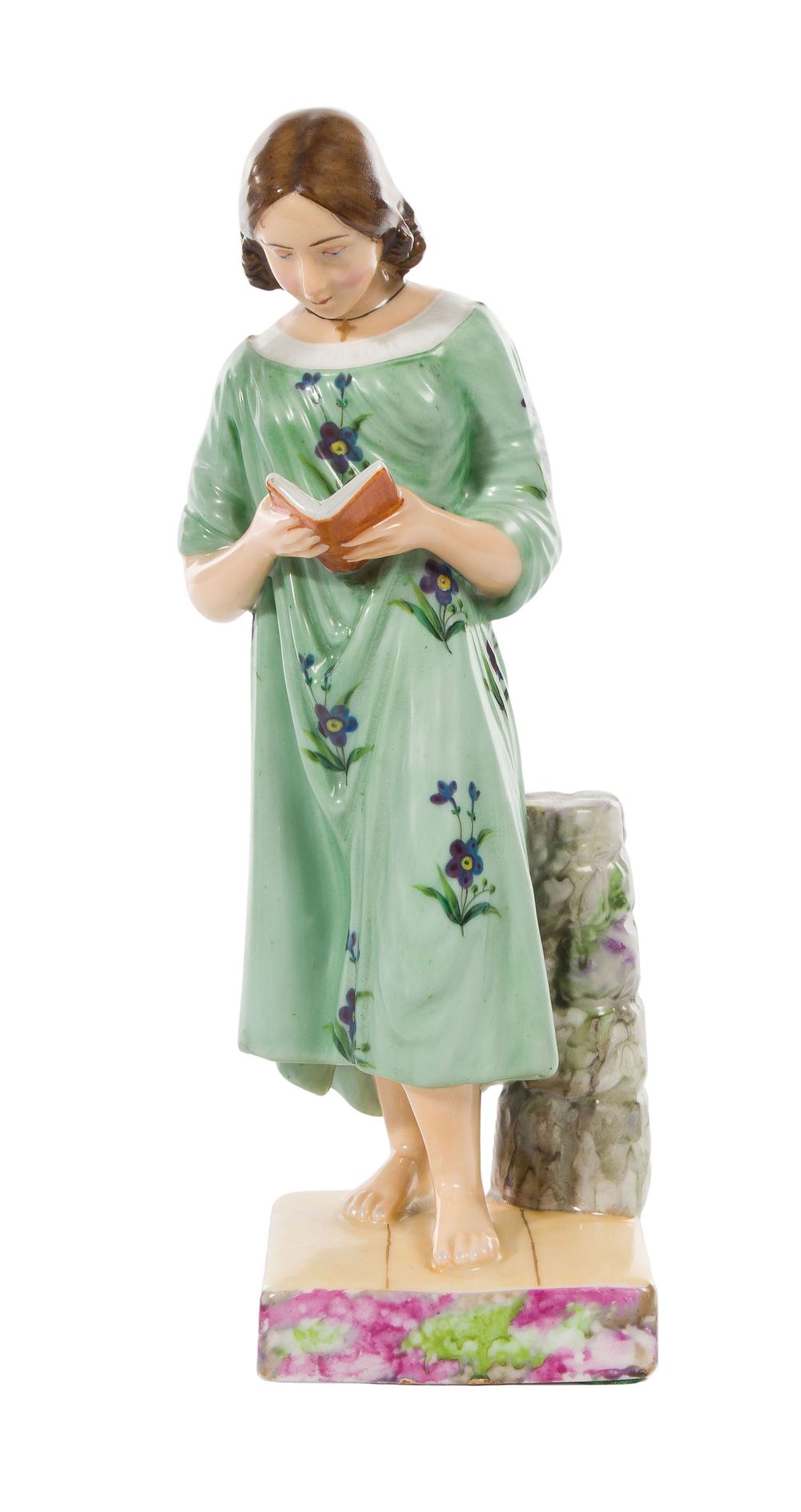 Lot 368: Russian Miklashevsky Porcelain Figurine