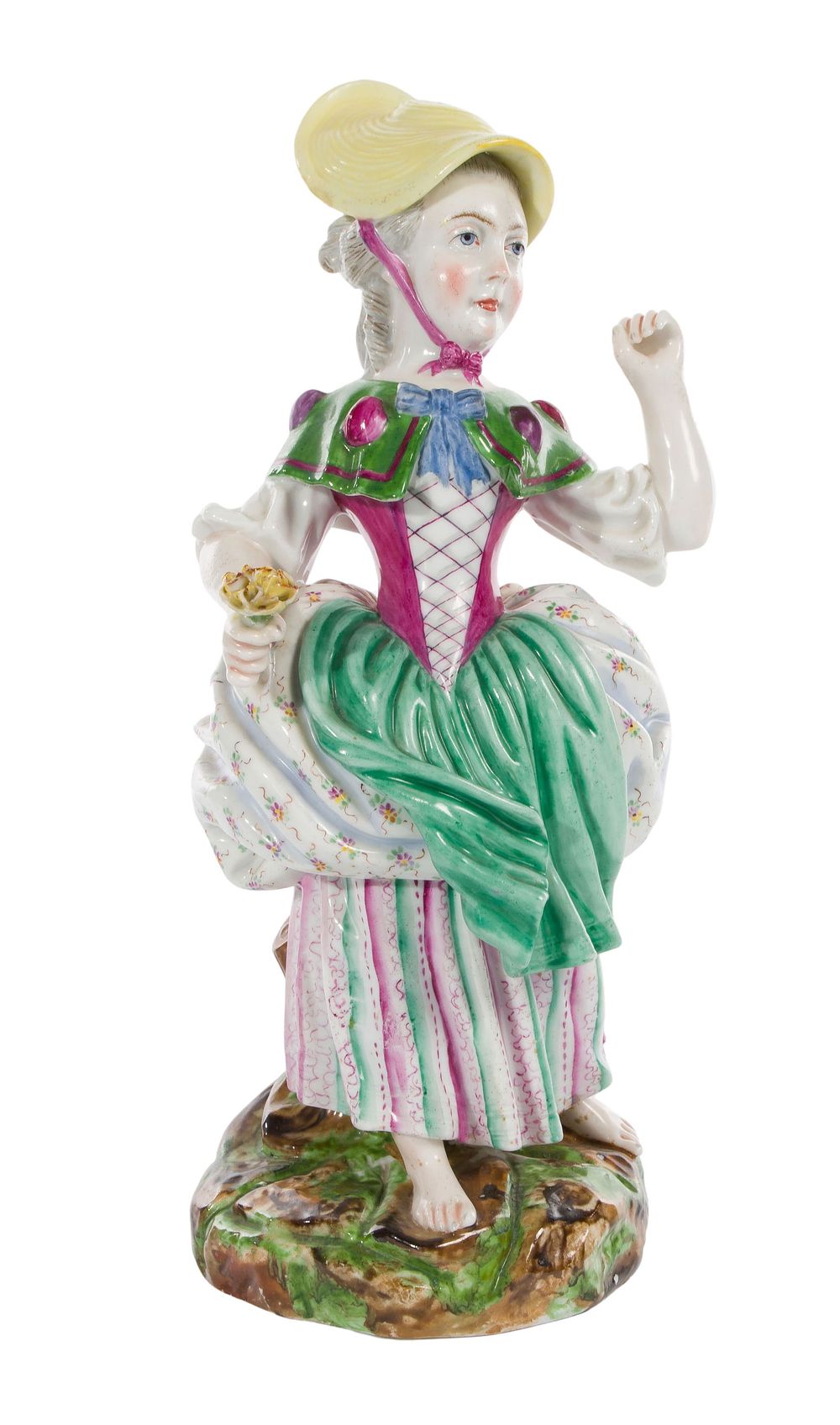 Lot 371: Russian Miklashevsky Porcelain Figurine