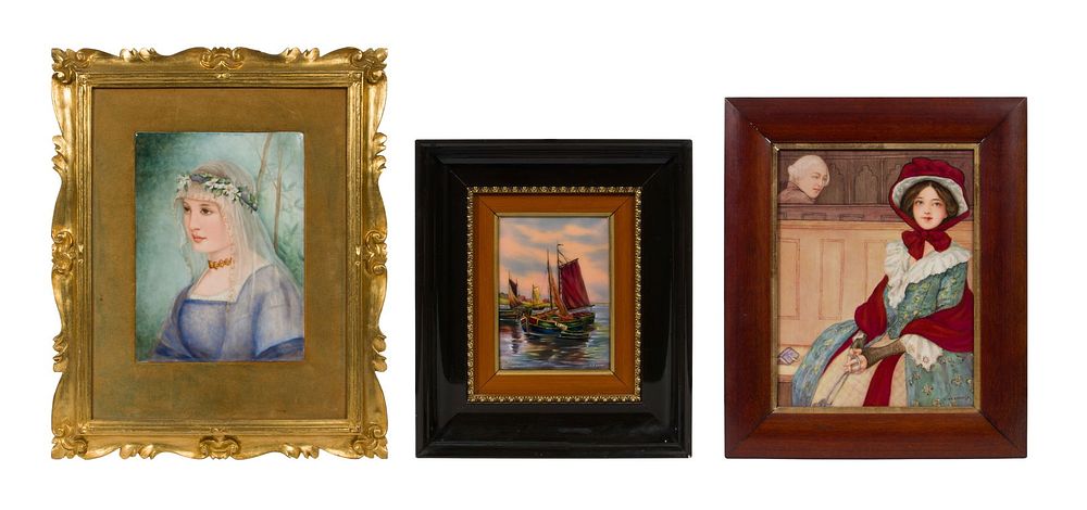 Lot 387: Plaque Assortment
